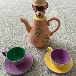 Disney Mad Tea Party Glass Set